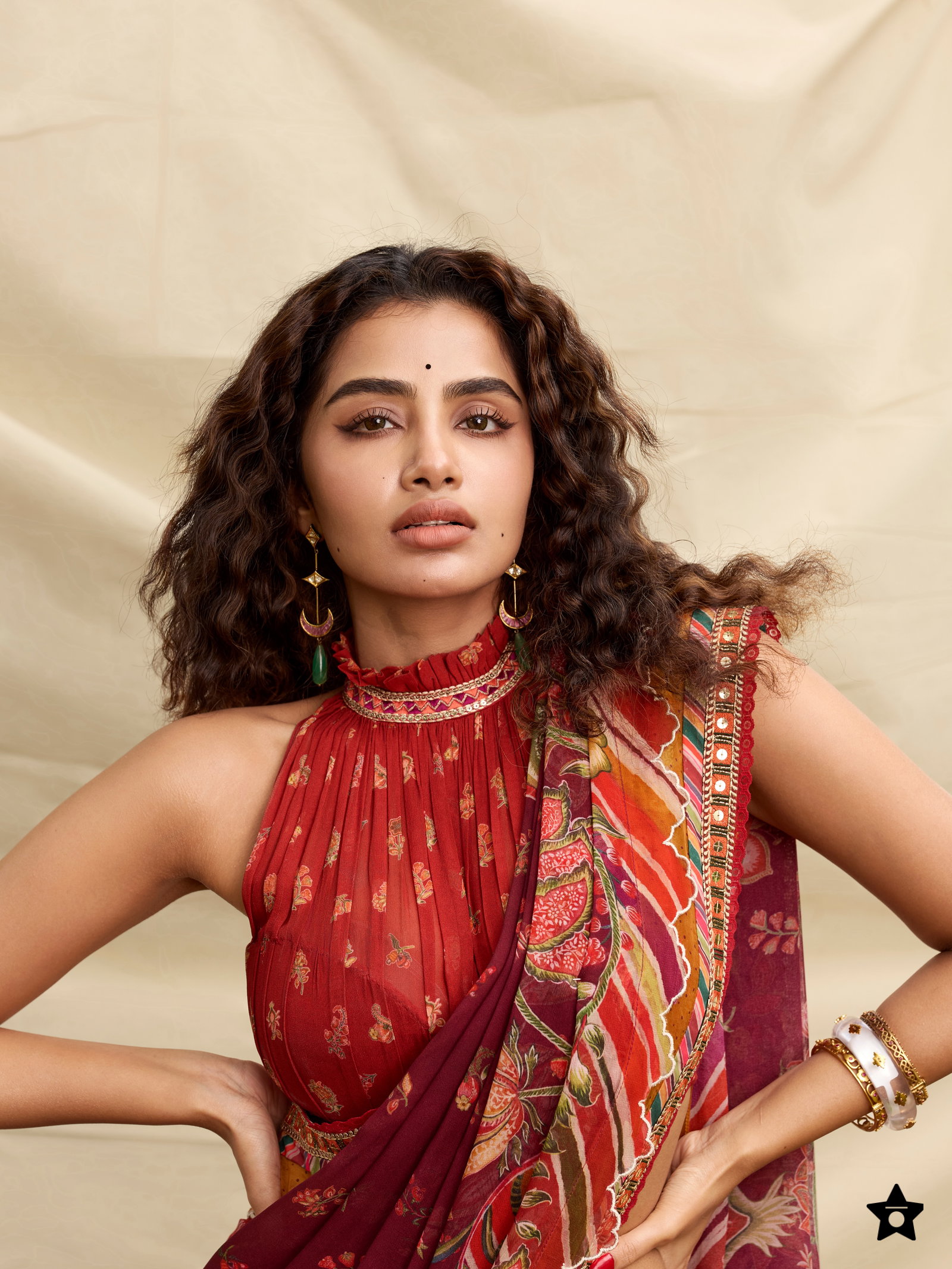 Anupama Parameswaran turns up a forgotten, once-banned Indian textile into an ultimate fashion moment