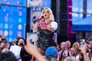 Bebe Rexha Stuns in Leopard Corset on TODAY Show | August 2026 35 Bebe Rexha Stuns in Leopard Corset on TODAY Show | August 2026