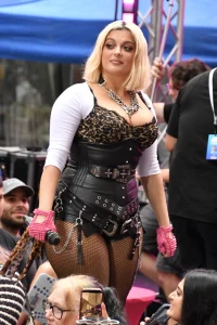 Bebe Rexha Stuns in Leopard Corset on TODAY Show | August 2026 38 Bebe Rexha Stuns in Leopard Corset on TODAY Show | August 2026