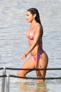 Chantel Jeffries Stuns in Hot Pink Bikini on Mykonos Beach: Get the Mediterranean Summer Look 36 Chantel Jeffries Stuns in Hot Pink Bikini on Mykonos Beach: Get the Mediterranean Summer Look