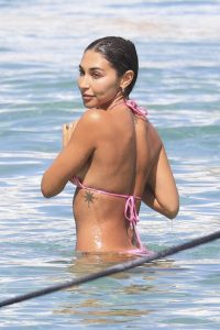 Chantel Jeffries Stuns in Hot Pink Bikini on Mykonos Beach: Get the Mediterranean Summer Look 38 Chantel Jeffries Stuns in Hot Pink Bikini on Mykonos Beach: Get the Mediterranean Summer Look