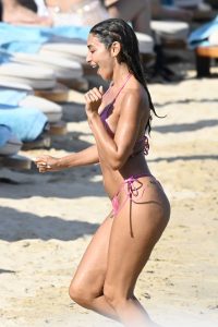 Chantel Jeffries Stuns in Hot Pink Bikini on Mykonos Beach: Get the Mediterranean Summer Look 31 Chantel Jeffries Stuns in Hot Pink Bikini on Mykonos Beach: Get the Mediterranean Summer Look