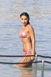Chantel Jeffries Stuns in Hot Pink Bikini on Mykonos Beach: Get the Mediterranean Summer Look 35 Chantel Jeffries Stuns in Hot Pink Bikini on Mykonos Beach: Get the Mediterranean Summer Look