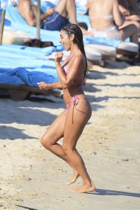 Chantel Jeffries Stuns in Hot Pink Bikini on Mykonos Beach: Get the Mediterranean Summer Look 34 Chantel Jeffries Stuns in Hot Pink Bikini on Mykonos Beach: Get the Mediterranean Summer Look