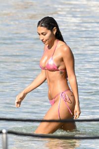 Chantel Jeffries Stuns in Hot Pink Bikini on Mykonos Beach: Get the Mediterranean Summer Look 43 Chantel Jeffries Stuns in Hot Pink Bikini on Mykonos Beach: Get the Mediterranean Summer Look