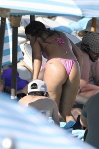 Chantel Jeffries Stuns in Hot Pink Bikini on Mykonos Beach: Get the Mediterranean Summer Look 41 Chantel Jeffries Stuns in Hot Pink Bikini on Mykonos Beach: Get the Mediterranean Summer Look