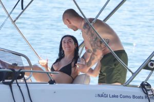 Charli XCX Stuns in Skimpy Bikini on Luxury Boat Trip at Lake Como 27 Charli XCX Stuns in Skimpy Bikini on Luxury Boat Trip at Lake Como