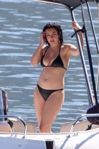 Charli XCX Stuns in Skimpy Bikini on Luxury Boat Trip at Lake Como 26 Charli XCX Stuns in Skimpy Bikini on Luxury Boat Trip at Lake Como