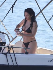Charli XCX Stuns in Skimpy Bikini on Luxury Boat Trip at Lake Como 25 Charli XCX Stuns in Skimpy Bikini on Luxury Boat Trip at Lake Como