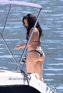Charli XCX Stuns in Skimpy Bikini on Luxury Boat Trip at Lake Como 23 Charli XCX Stuns in Skimpy Bikini on Luxury Boat Trip at Lake Como