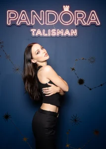 Dove Cameron Wears a Black Vest and Trousers at Pandora Talisman Launch 26 Dove Cameron Wears a Black Vest and Trousers at Pandora Talisman Launch