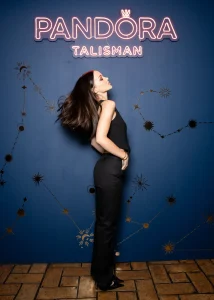 Dove Cameron Wears a Black Vest and Trousers at Pandora Talisman Launch 29 Dove Cameron Wears a Black Vest and Trousers at Pandora Talisman Launch