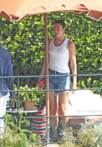 Dua Lipa in Portofino – Red Bikini & Denim Shorts, Aug 15, 2026 40 Dua Lipa sunbathing in bikini during Portofino girls trip August 2026
