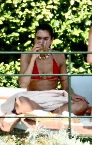 Dua Lipa in Portofino – Red Bikini & Denim Shorts, Aug 15, 2026 37 Dua Lipa in Portofino – Red Bikini & Denim Shorts, Aug 15, 2026