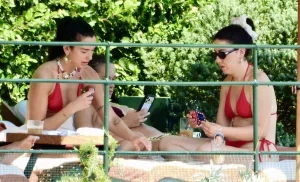 Dua Lipa in Portofino – Red Bikini & Denim Shorts, Aug 15, 2026 35 Dua Lipa in Portofino – Red Bikini & Denim Shorts, Aug 15, 2026