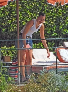 Dua Lipa in Portofino – Red Bikini & Denim Shorts, Aug 15, 2026 33 Dua Lipa in Portofino – Red Bikini & Denim Shorts, Aug 15, 2026