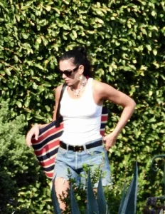 Dua Lipa in Portofino – Red Bikini & Denim Shorts, Aug 15, 2026 30 Dua Lipa in Portofino – Red Bikini & Denim Shorts, Aug 15, 2026