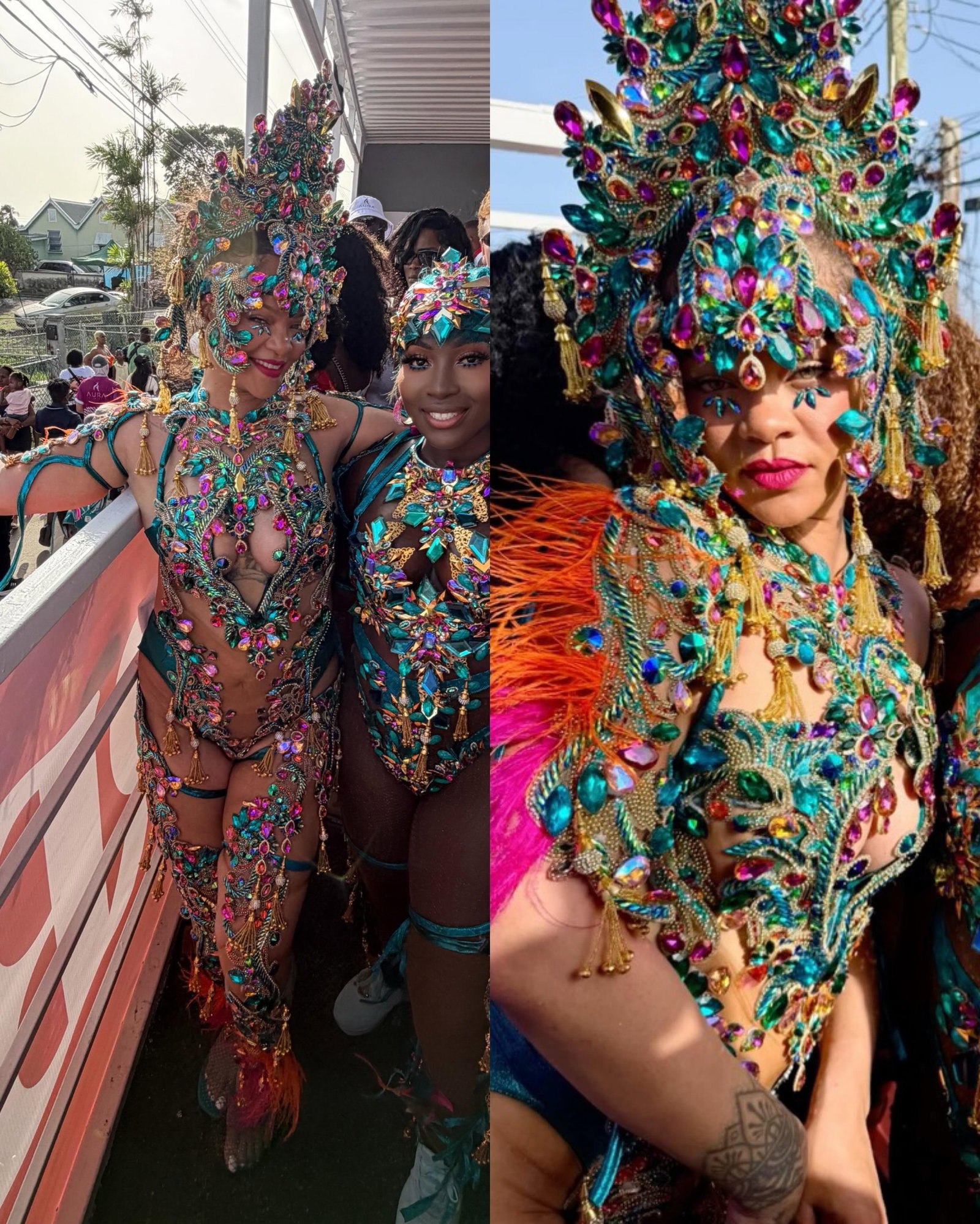 extratv_1785872377_3956506599812033268_3051955 Rihanna’s Carnival Nipslip Show: Big Boobs Spotlight in Barbados