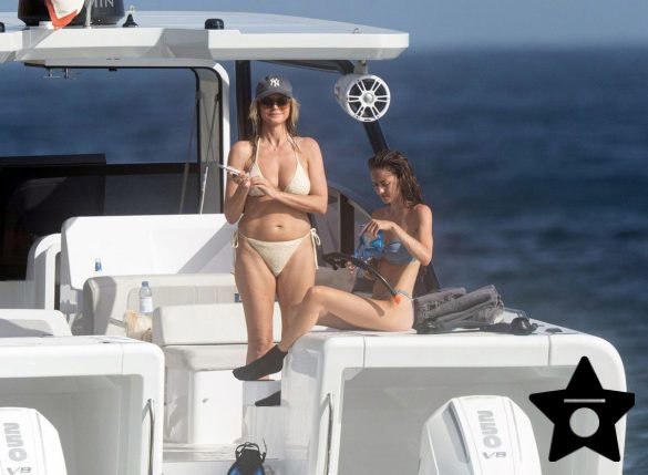 heidi-and-leni-klum-in-bikinis-at-a-boat-in-st.-barths-july-2026-7 Heidi Klum and Leni Klum in Bikinis at a Boat in St. Barths, July 2026