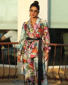 Priyanka Chopra Jonas Looks Effortlessly Glamorous in Vibrant Floral Wrap Outfit 27 Priyanka Chopra Jonas Looks Effortlessly Glamorous in Vibrant Floral Wrap Outfit