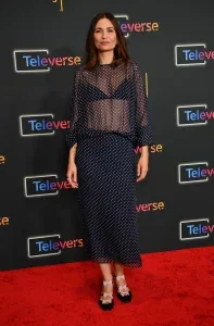 Karolina Wydra and Rhea Seehorn at Pluribus FYC Presentation – August 16, 2026 28 Karolina Wydra and Rhea Seehorn at Pluribus FYC Presentation – August 16, 2026
