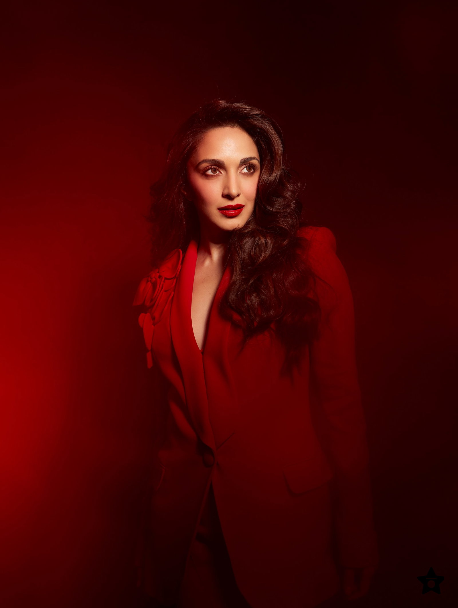 Kiara Advani Stole the Spotlight in Fiery Red at the Toxic Music Launch