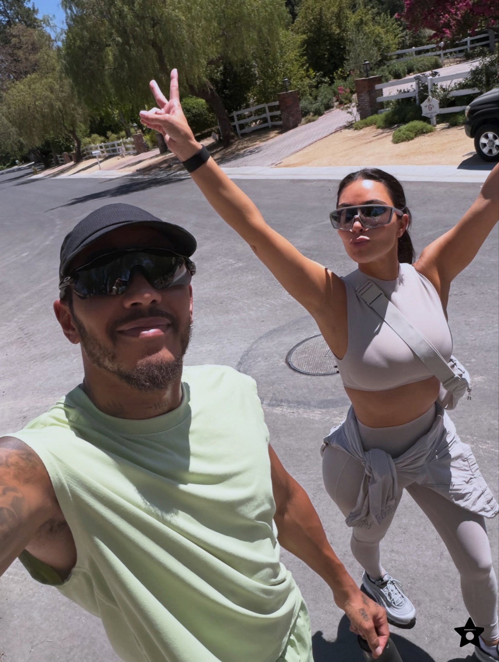 Lewis Hamilton Shares Intimate Photos with Kim Kardashian: ‘Resting, Restoring, Recharging