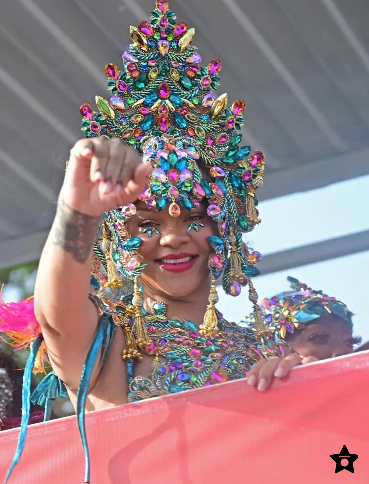 Rihanna’s Carnival Nipslip Show: Big Boobs Spotlight in Barbados
