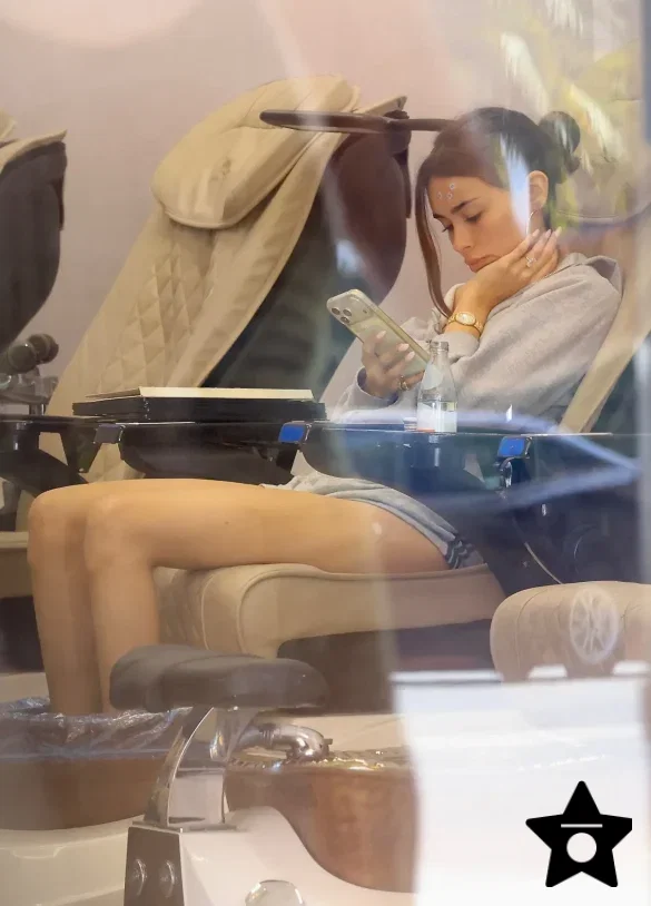 Madison Beer in Grey Street Style in Los Angeles July 2026