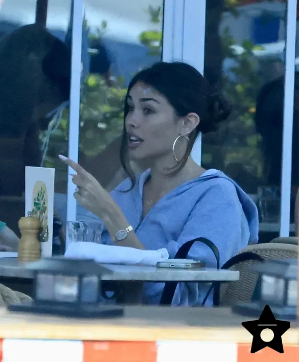 Madison Beer in Grey Street Style in Los Angeles July 2026