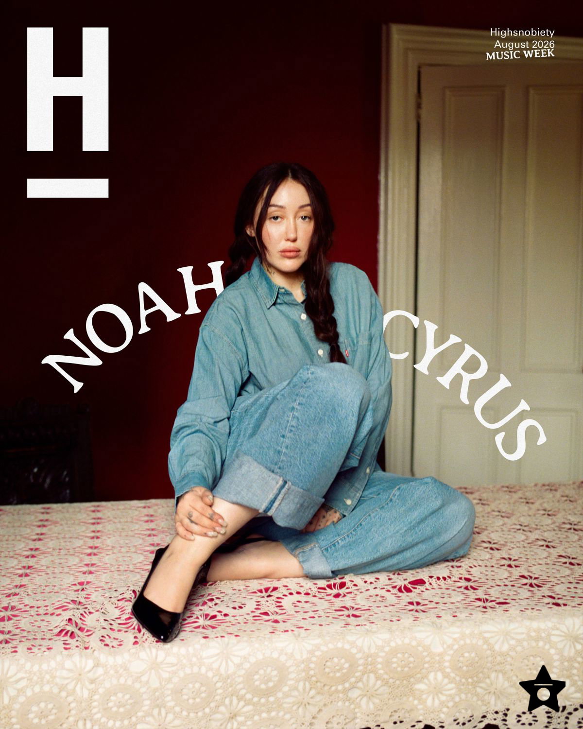 Noah Cyrus for Highsnobiety, August 2026
