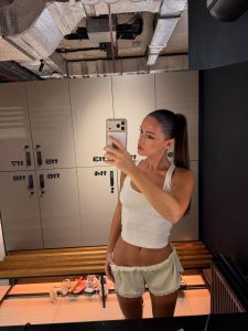Golden Hour Glow: Decoding Oksana Dehtyaruk’s Standout Swimsuit Shoot