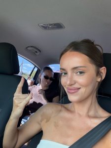 Golden Hour Glow: Decoding Oksana Dehtyaruk’s Standout Swimsuit Shoot
