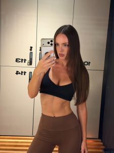 Golden Hour Glow: Decoding Oksana Dehtyaruk’s Standout Swimsuit Shoot