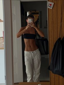 Golden Hour Glow: Decoding Oksana Dehtyaruk’s Standout Swimsuit Shoot
