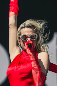 Pixie Lott Performs in a Red Cape Bodysuit at Victorious Festival 2026 34 Pixie Lott Performs in a Red Cape Bodysuit at Victorious Festival 2026