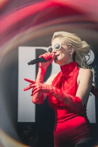Pixie Lott Performs in a Red Cape Bodysuit at Victorious Festival 2026 41 Pixie Lott Performs in a Red Cape Bodysuit at Victorious Festival 2026