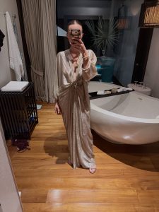 Rebecca Rittenhouse Style & Spotlight Photos 08/14/2026