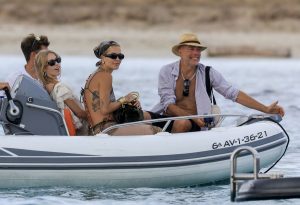 Rita Ora and Lady Mary Charteris in Bikinis at a Yacht in Ibiza – 08/11/2026 34 Rita Ora and Lady Mary Charteris in Bikinis at a Yacht in Ibiza – 08/11/2026