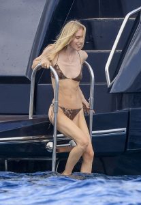 Rita Ora and Lady Mary Charteris in Bikinis at a Yacht in Ibiza – 08/11/2026 38 Rita Ora and Lady Mary Charteris in Bikinis at a Yacht in Ibiza – 08/11/2026