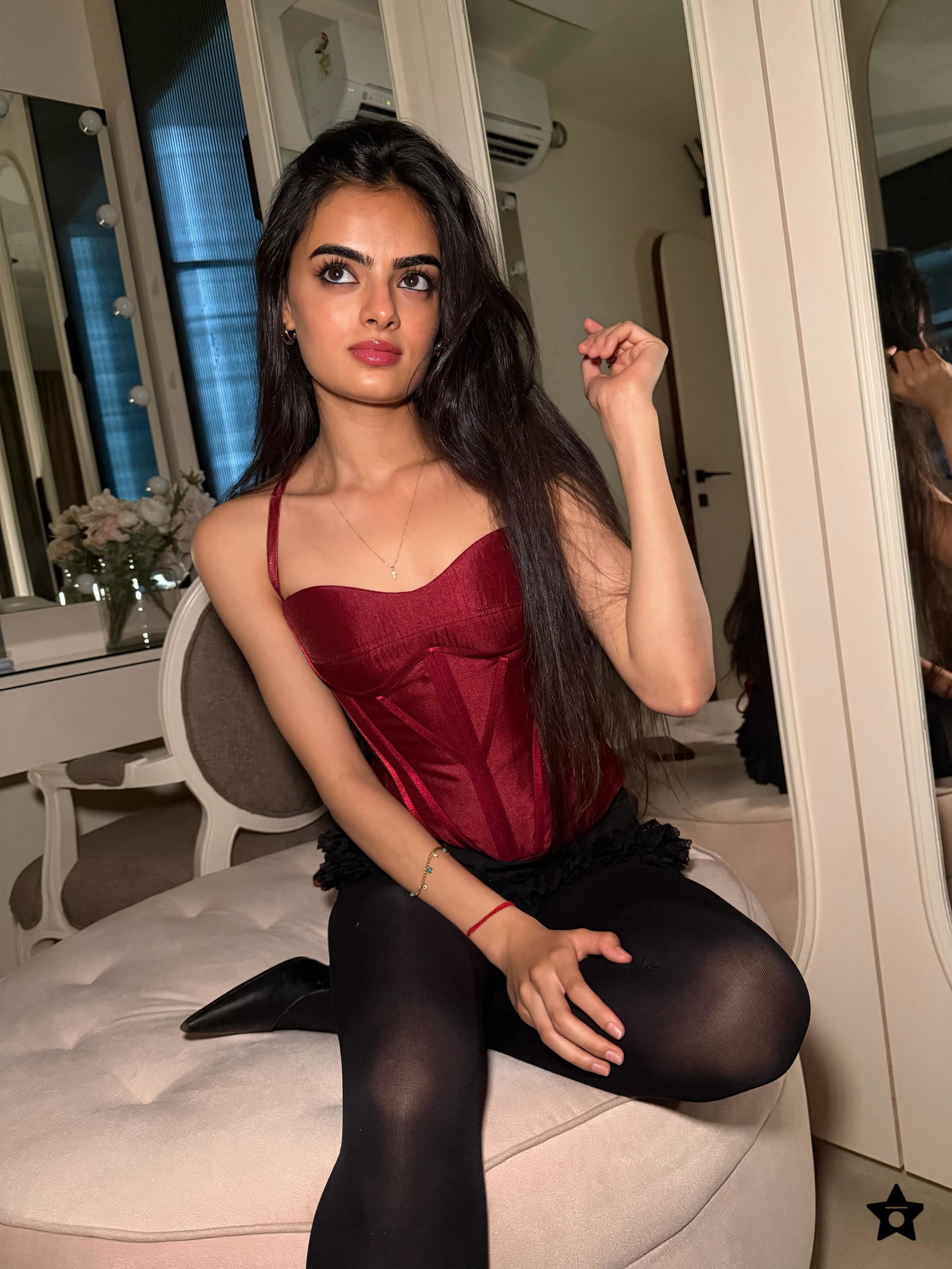 Ruhaanika Dhawan’s Latest Wardrobe Evolution: A Gen-Z Fashion Playbook