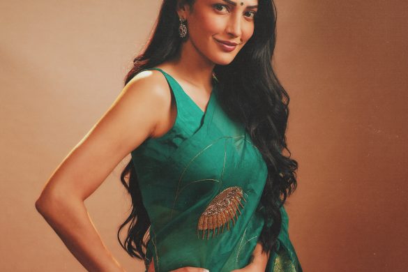 Shruti Haasan Proves That Classic Sarees Can Feel Fresh, Powerful and Trend-Forward