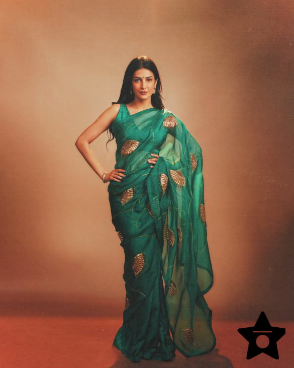 shrutzhaasan_1785649472_3954636477119682892_490297128 Shruti Haasan Proves That Classic Sarees Can Feel Fresh, Powerful and Trend-Forward