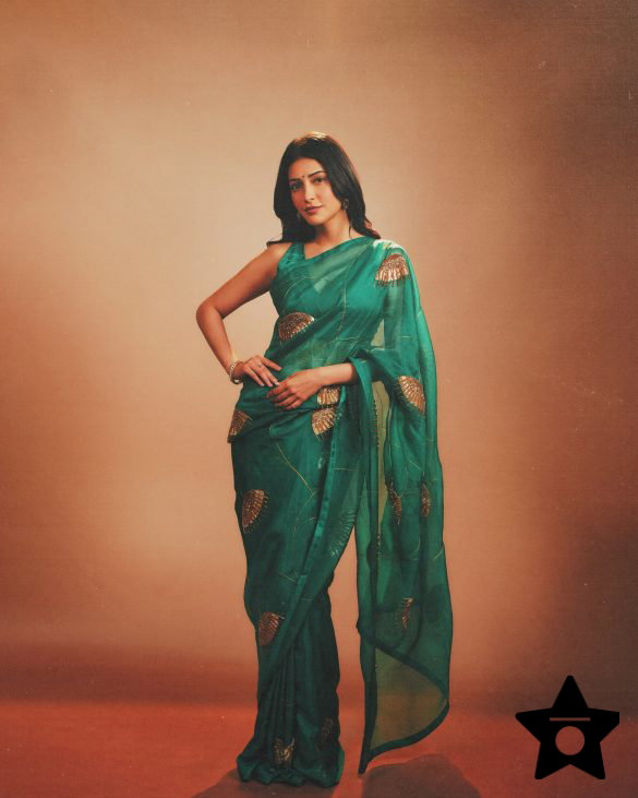 shrutzhaasan_1785649472_3954636489333658035_490297128 Shruti Haasan Proves That Classic Sarees Can Feel Fresh, Powerful and Trend-Forward