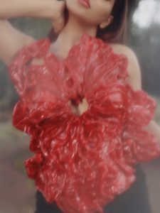 Yashika Aannand’s Bold Red Look Brings High-Fashion Drama