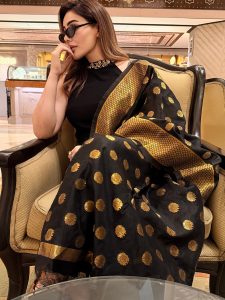 Kangna Sharma Promoting “Afeem” Song in Saree: Ethnic Glam Steals the Show