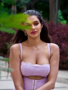 Manmeet Kaur Virk Looks Ethereal in Light Pink Dress – Latest Photoshoot