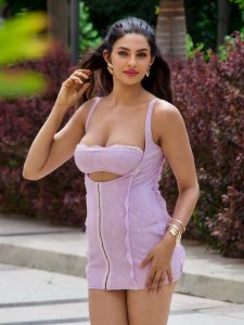 Manmeet Kaur Virk Looks Ethereal in Light Pink Dress – Latest Photoshoot