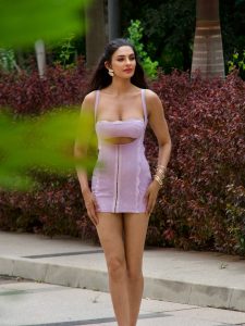 Manmeet Kaur Virk Looks Ethereal in Light Pink Dress – Latest Photoshoot