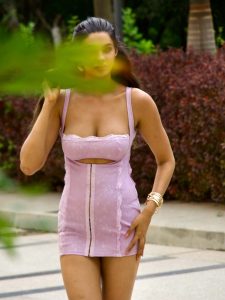 Manmeet Kaur Virk Looks Ethereal in Light Pink Dress – Latest Photoshoot